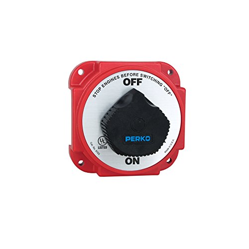 Perko 9703DP Heavy Duty Battery Disconnect Switch Off-On
