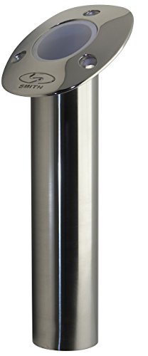 C.E. Smith 53672A Flush Mount Rod Holder 30 Degree 316L Stainless Steel