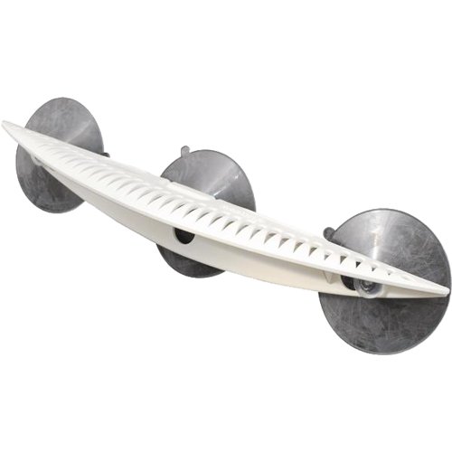 Attwood Marine 11848-4 Lure Rack with Suction Cup Mount