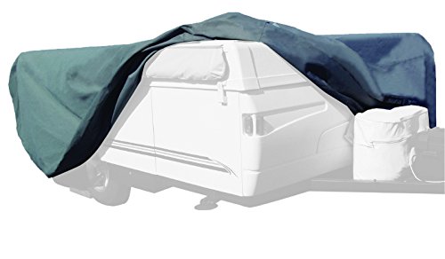 Adco Products 12291 SFS Aqua Shed Pop Up Trailer Cover 8'1" to 10'
