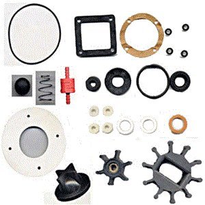 Raritan Engineering CDRK Crown Head Deep Draft Repair Kit