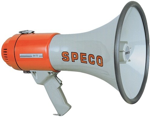 Speco ER370 16W Deluxe Megaphone with Siren