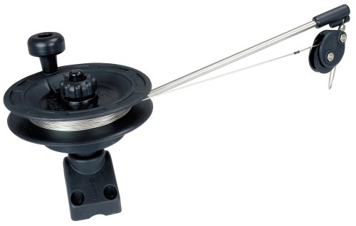 Scotty Downriggers 1073DP Laketroller Manual Downrigger with Post Mount