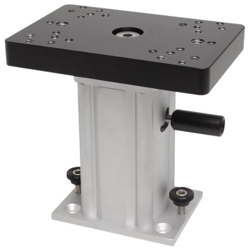 Cannon 1904032 Aluminum Swivel Base Pedestal Mount 4 Inch