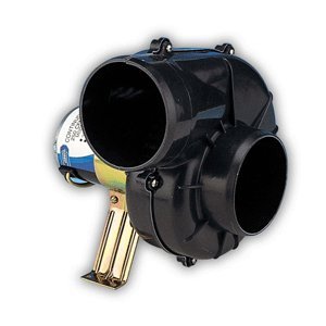 Jabsco 35770-0092 4" Continuous Heavy Duty Blower with Flexmount 12V