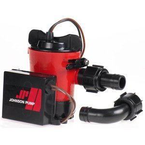 Johnson Pumps 07903-00 Ultima Combo Automatic Bilge Pump 1000 GPH 12V