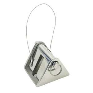 Whitecap Industries AR-6495C Chain Stopper 3-1/8" Stainless Steel 1/2" Pin