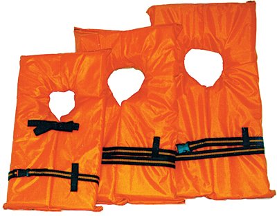 Kent Sporting Goods 102000-200-002-12 Child Type II Life Jacket Medium