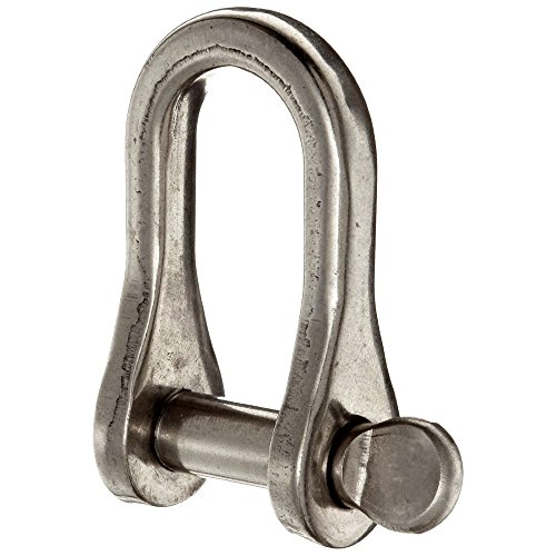 Ronstan RF1851 RONSTAN STANDARD DEE SHACKLE 1/8" PIN 15/32"L X 11/32"W