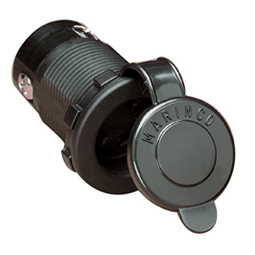 Marinco 12VBR ConnectPro 3-Wire Trolling Motor Receptacle