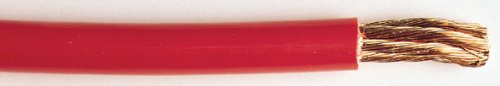 Wire 04612 25' Red 2 Gauge Battery Cable