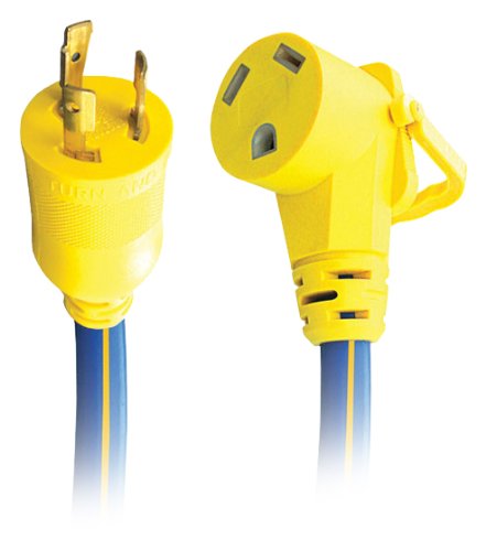 Voltec Industries 16-00506 30 Amp Generator Adapter with E-ZEE Grip