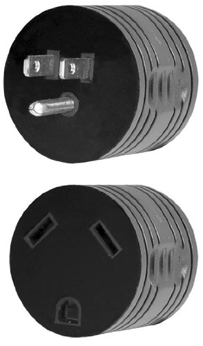 Voltec Industries 16-00500 30A Female to 15A Male RV Power Adapter