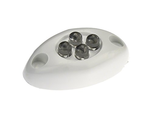 Innovative Lighting 004-5100-7 Surface Mount Courtesy Light White