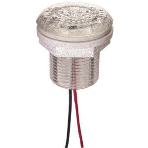 Innovative Lighting 012-2500-7 INNOVATIVE LIGHTING 3 LED STARR LIGHT RECESS MOUNT BLUE