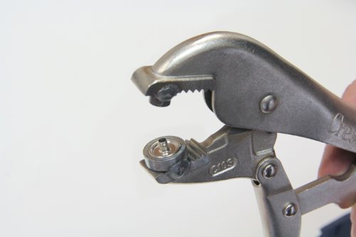 Ironwood Pacific 008.4 Snap Setter Locking Plier Tool for Marine Canvas