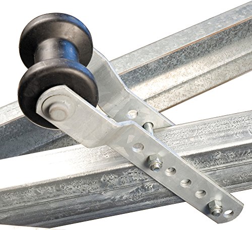 C.E. Smith 32005G Adjustable 4" Keel Roller Assembly for 2" Tongue