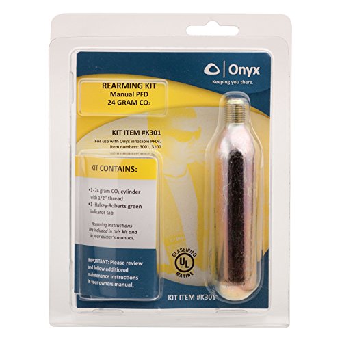 Onyx Outdoors 135000-701-999-12 Rearming Kit for Manual Inflatable PFD