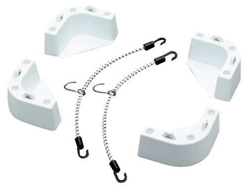 Attwood Marine 14137-7 Cooler Mounting Kit with Quick Disconnect Straps