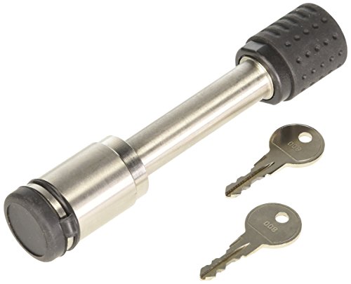 C.T. Johnson RH3SS 2" Stainless Steel Receiver Hitch Lock with Flush Lock Design