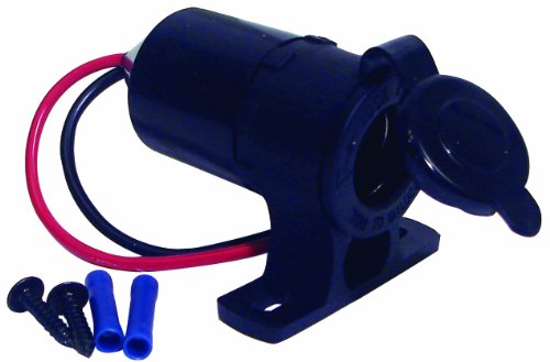 Attwood Marine 11862-6 ATTWOOD 12V OUTLET SURFACE  MOUNT