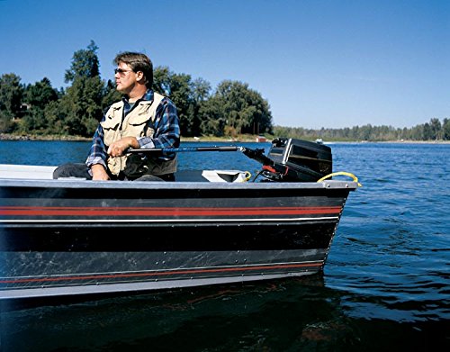 Ironwood Pacific 0010 HelmsMate Tiller Extension Handle 37-52 Inch with U-Joint