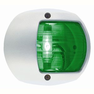 Perko 0170WSDDP3 LED Green Side Navigation Light 12V White Plastic