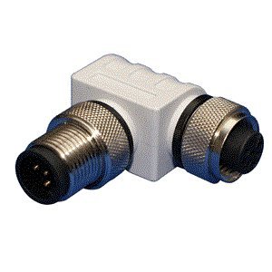 Maretron ELB-CM-CF Micro Elbow 90 Degree NMEA 2000 Connector