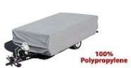 Adco Products 2895 Pop-Up Trailer Cover for 16'-18' Trailers