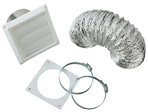 Westland Sales VI422 RV Dryer Vent Kit 4 Inch Complete Installation