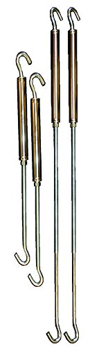 Happi Jac Co 182898 Stainless Steel Turnbuckle Set for RV Campers