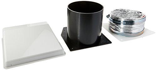 Westland Sales VID403A White Deluxe Dryer Vent Kit for RV