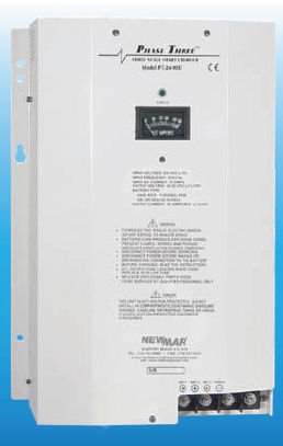 NewMar PT-24-95U Phase Three 95 Amp 24V Marine Battery Charger