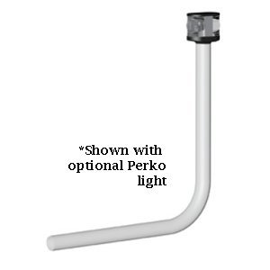 Edson International 68660 Vision Series Light Arm for Open Array Radars