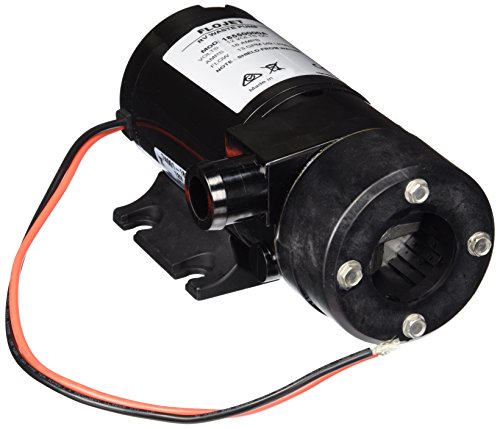 Flojet 18550000A RV Macerator Waste Pump 12V Fixed Mount 3.6 GPM