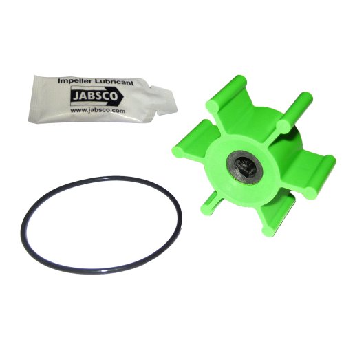 Jabsco 6303-0007-P Replacement 6 Blade Polyurethane Impeller Kit