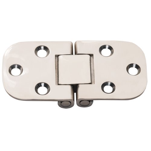 Whitecap Industries S-3700 Flush Mount 2-Pin Hinge 3" x 1-1/2" 304 Stainless Steel