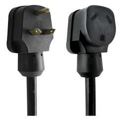 Voltec Industries 16-00559 30 Amp RV Extension Cord 50 Foot 10/3 STW