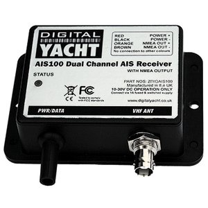 Digital Yacht ZDIGAIS100P AIS 100 Pro Dual Channel Receiver with USB