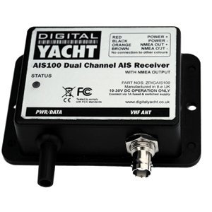 Digital Yacht ZDIGAIS100 AIS100 Dual-Channel AIS Receiver