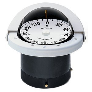 Ritchie Navigation FNW-201 Navigator Flush Mount Compass - White