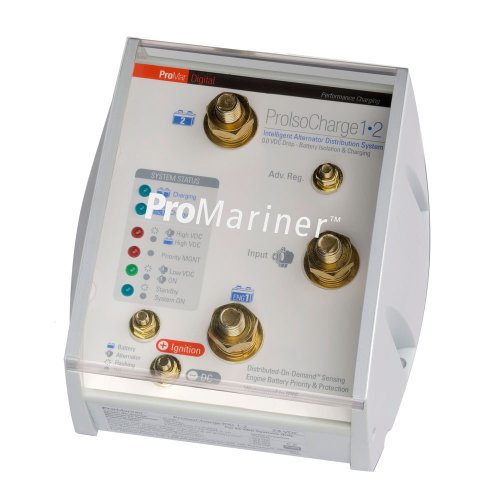 Pro Mariner 23121 ProIsoCharge 2-Bank Battery Isolator