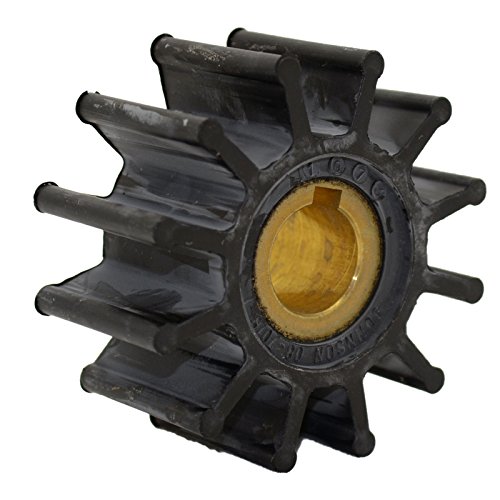 Johnson Pumps 09-701B-1 Impeller Kit Replaces Sherwood 9959K Jabsco 18948-0001
