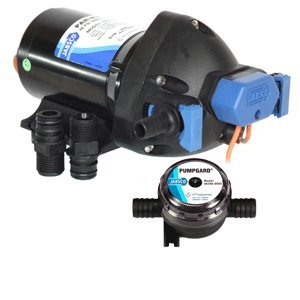Jabsco 32601-0092 12V 3.5 GPM Par-Max Shower Drain Pump