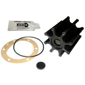 Jabsco 17018-0001-P Neoprene Impeller Kit 8-Blade Spline Drive