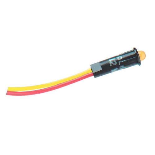Blue Sea Systems 8167 Blue Sea 8167 Led Amber 11/64 230vac
