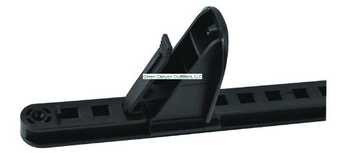 Attwood Marine 119402 Kayak Foot Braces 15" Adjustable Trigger Lock Pair