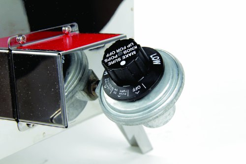 Kuuma Products 58140 Stow N Go 125 Portable Gas Grill with Regulator