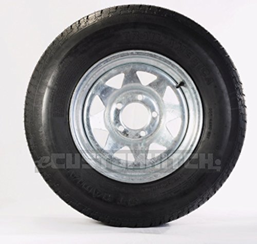Americana Tire & Wheel 32156 ST205/75R14 Radial Trailer Tire and Wheel Assembly