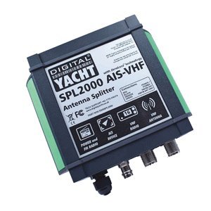 Digital Yacht ZDIGSPL2000 SPL2000 VHF/AIS Powered Antenna Splitter